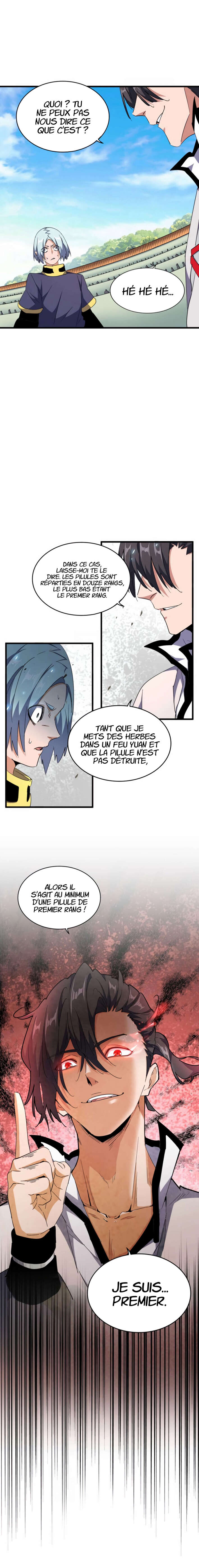 Read Magic Emperor FR Manga Online