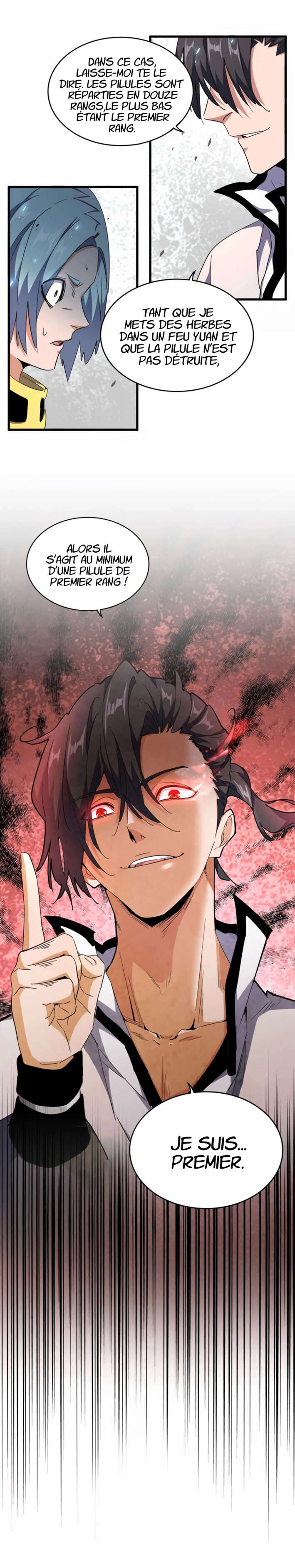 Read Magic Emperor FR Manga Online