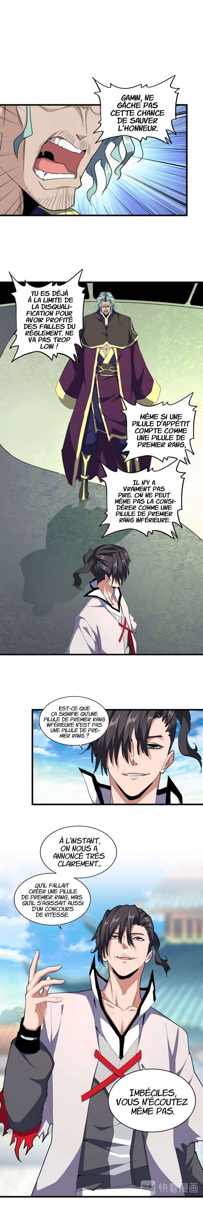 Read Magic Emperor FR Manga Online