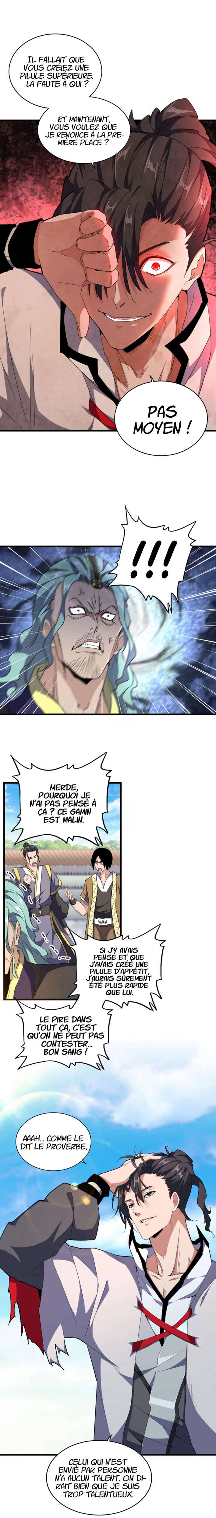 Read Magic Emperor FR Manga Online