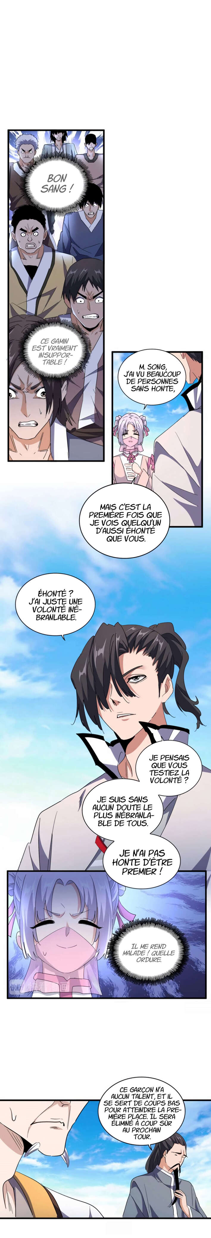 Read Magic Emperor FR Manga Online