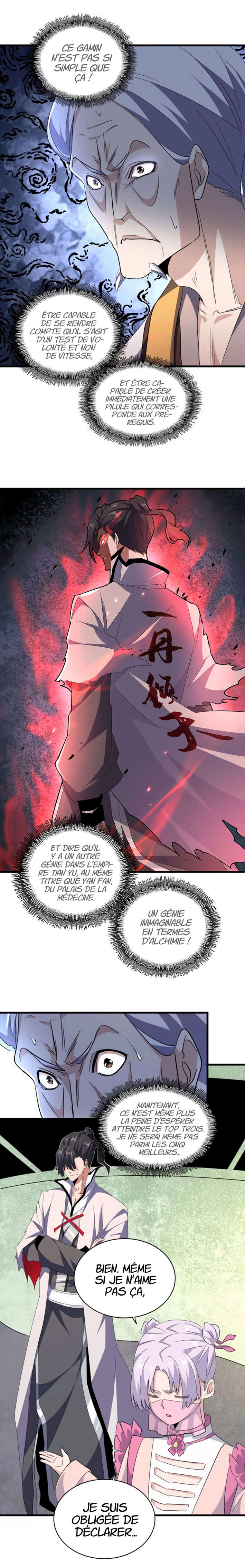 Read Magic Emperor FR Manga Online