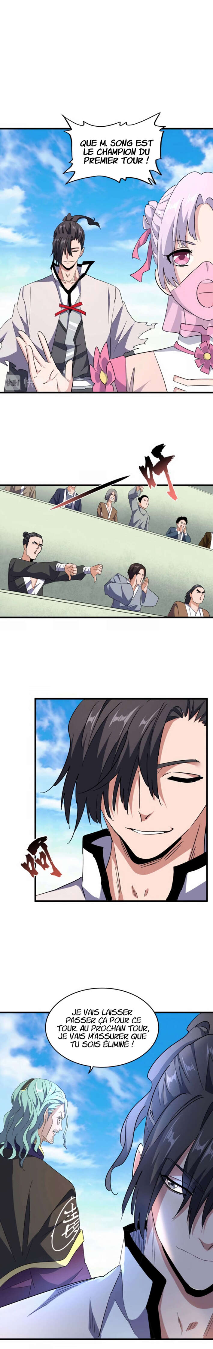 Read Magic Emperor FR Manga Online