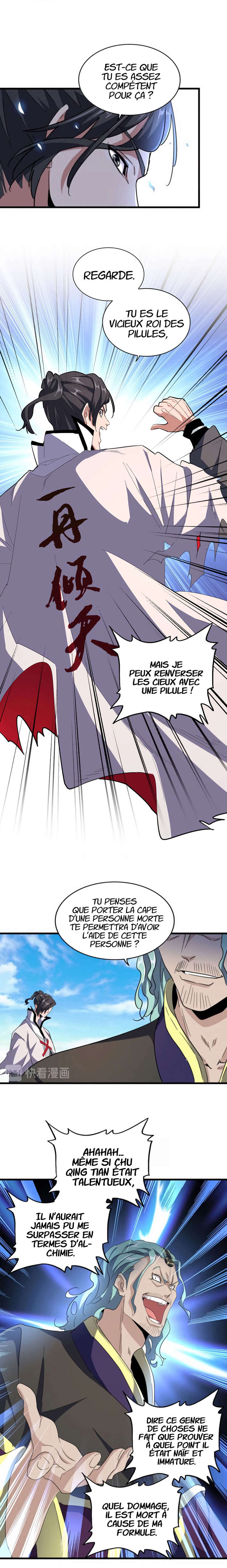 Read Magic Emperor FR Manga Online