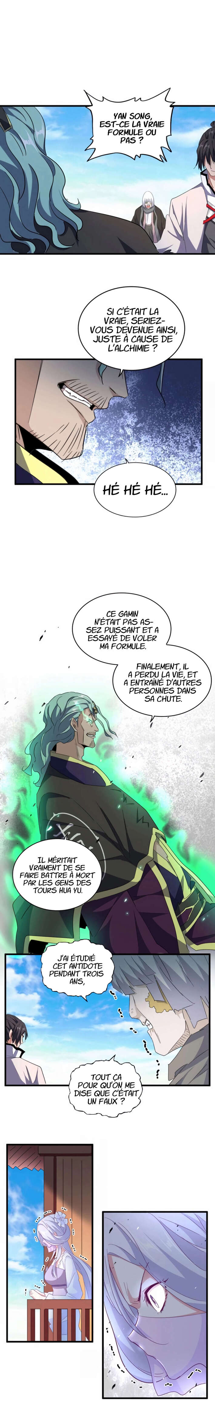 Read Magic Emperor FR Manga Online