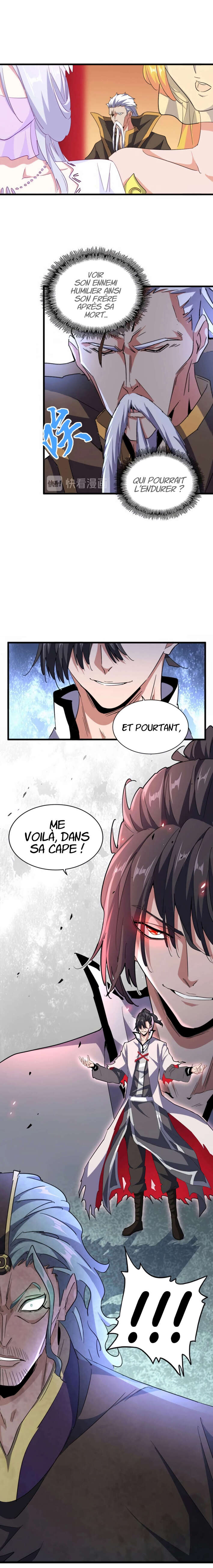 Read Magic Emperor FR Manga Online