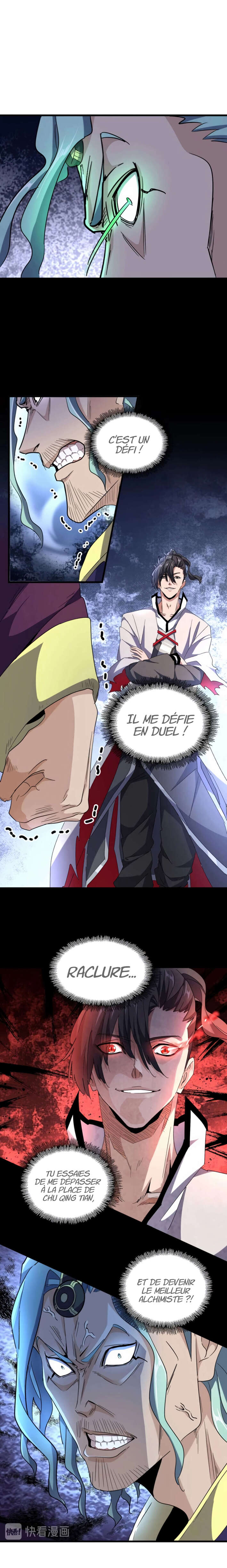 Read Magic Emperor FR Manga Online