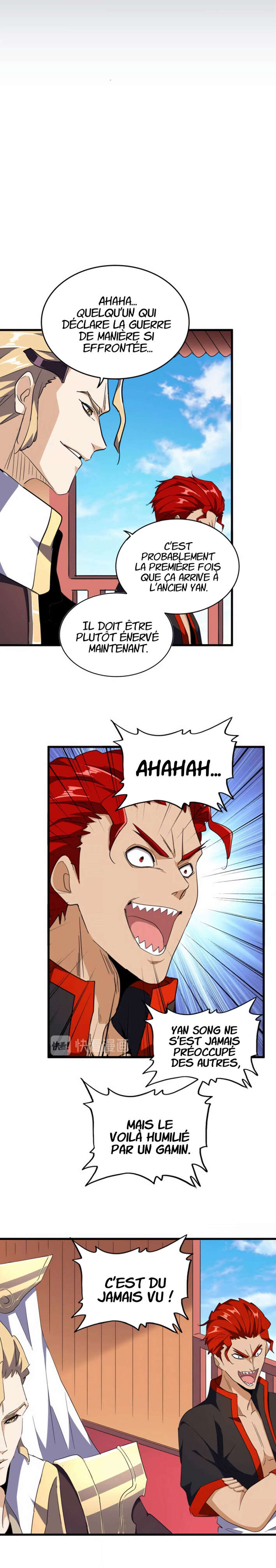 Read Magic Emperor FR Manga Online