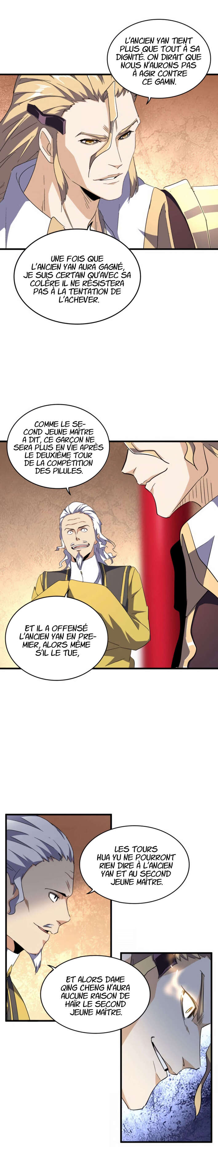 Read Magic Emperor FR Manga Online