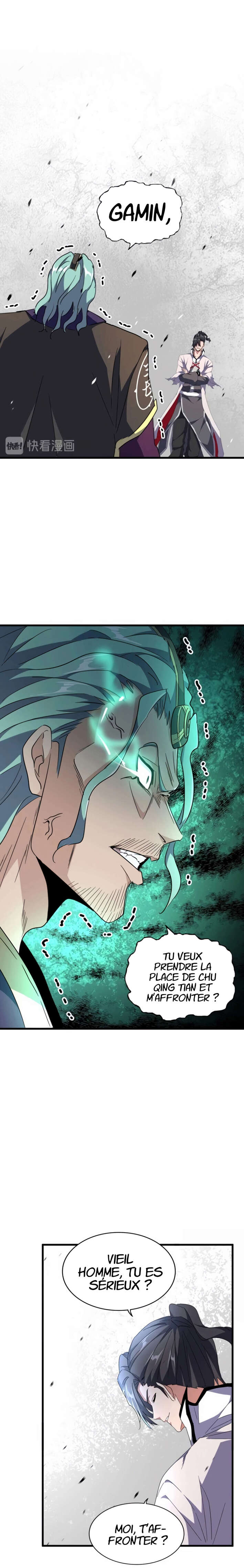 Read Magic Emperor FR Manga Online