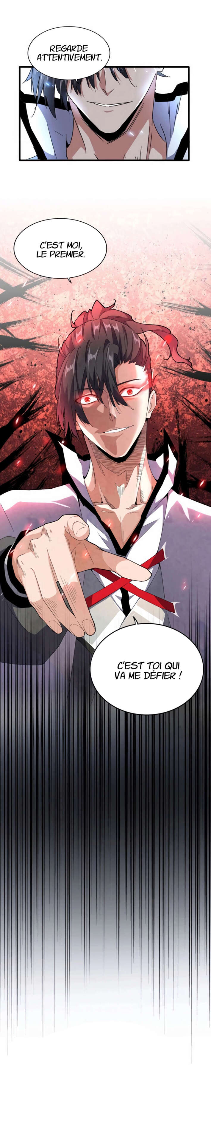 Read Magic Emperor FR Manga Online