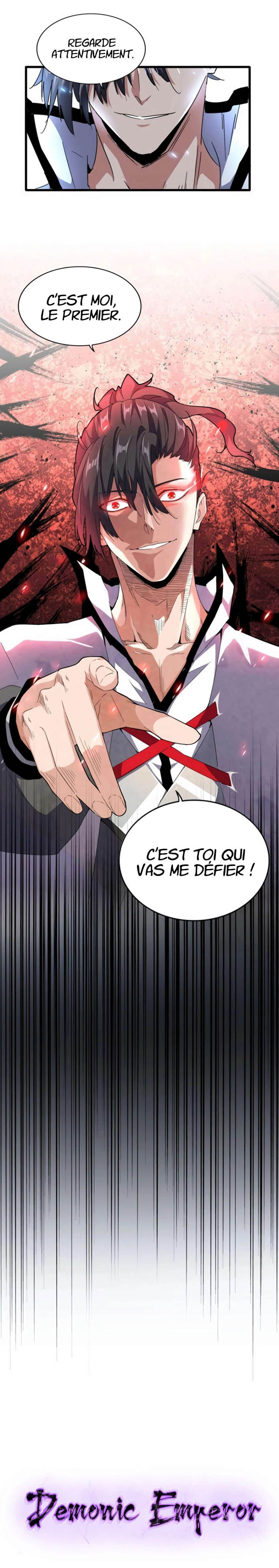 Read Magic Emperor FR Manga Online