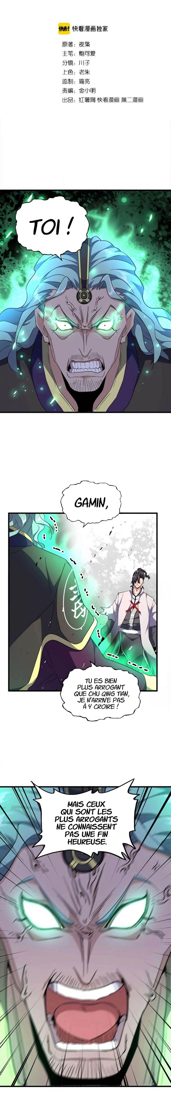 Read Magic Emperor FR Manga Online