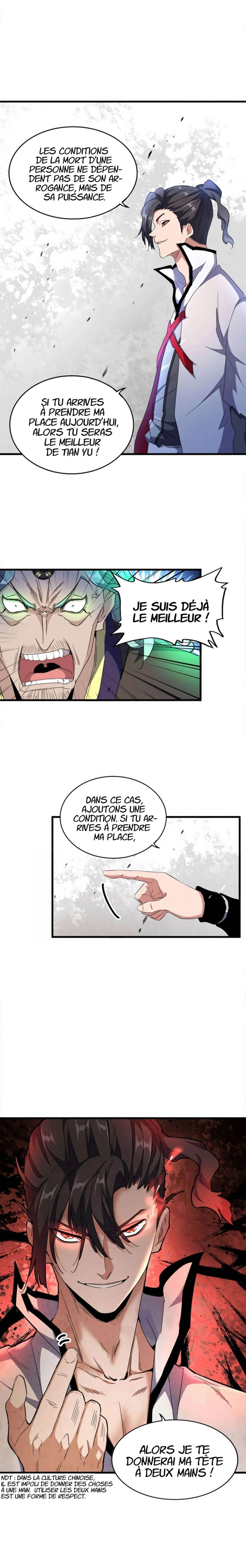 Read Magic Emperor FR Manga Online