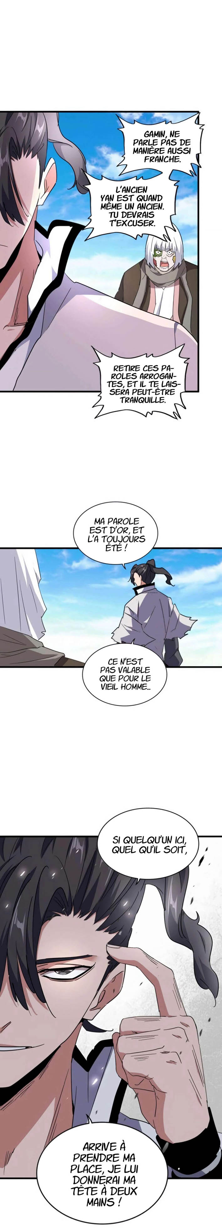 Read Magic Emperor FR Manga Online