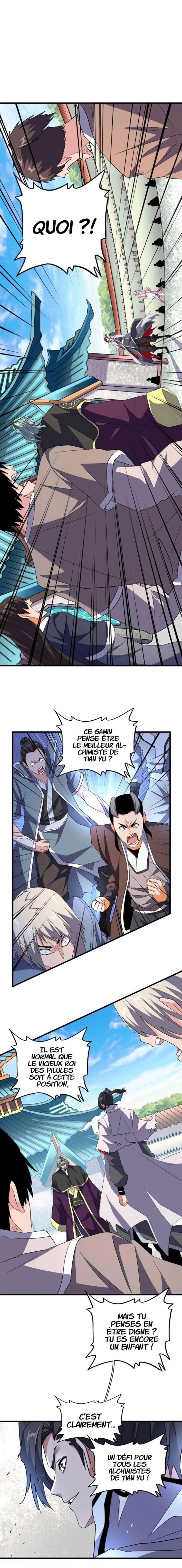 Read Magic Emperor FR Manga Online