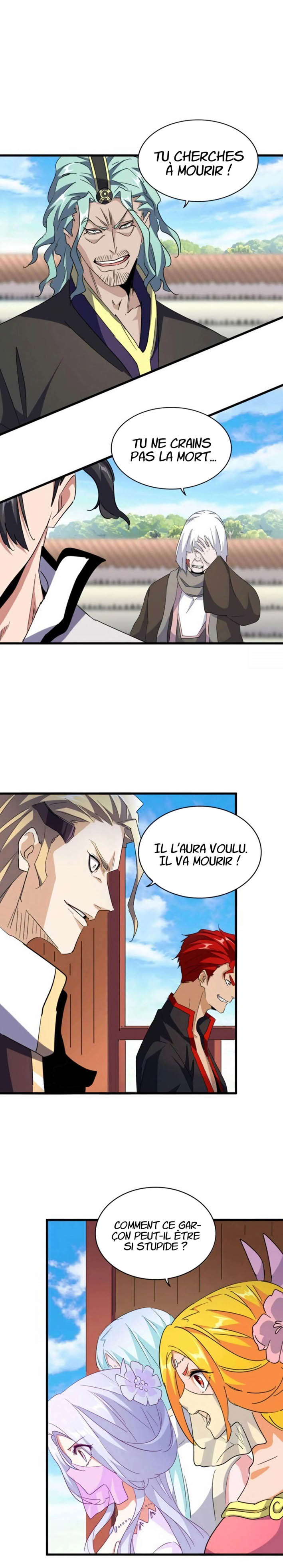 Read Magic Emperor FR Manga Online