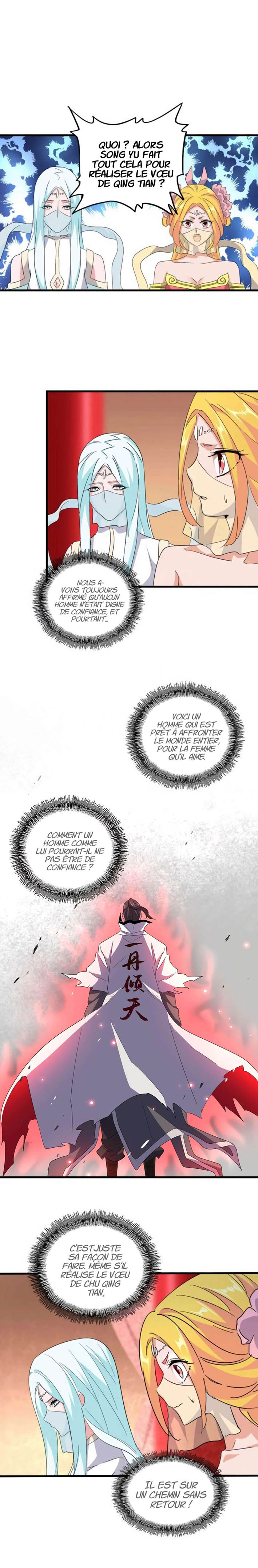Read Magic Emperor FR Manga Online
