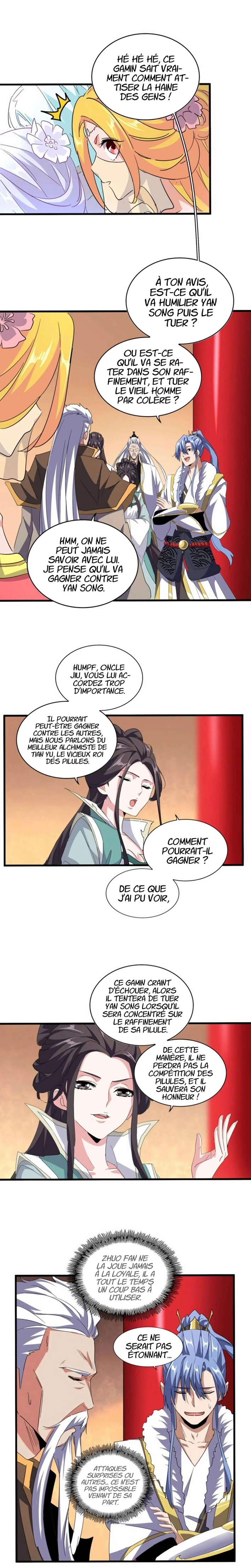Read Magic Emperor FR Manga Online