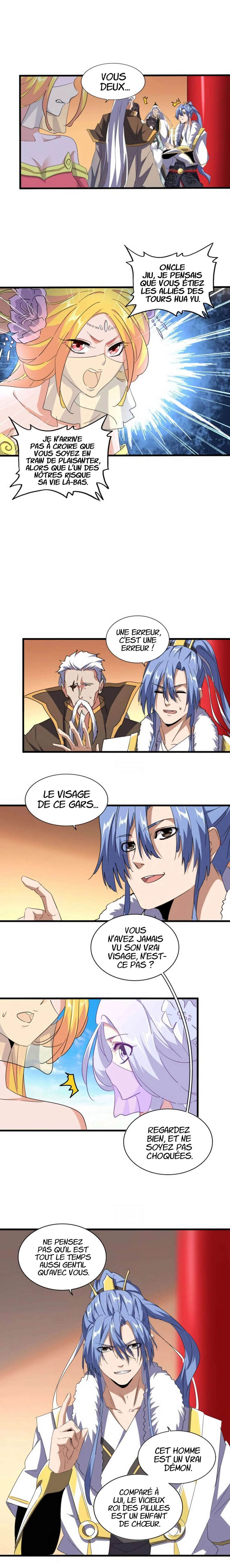 Read Magic Emperor FR Manga Online