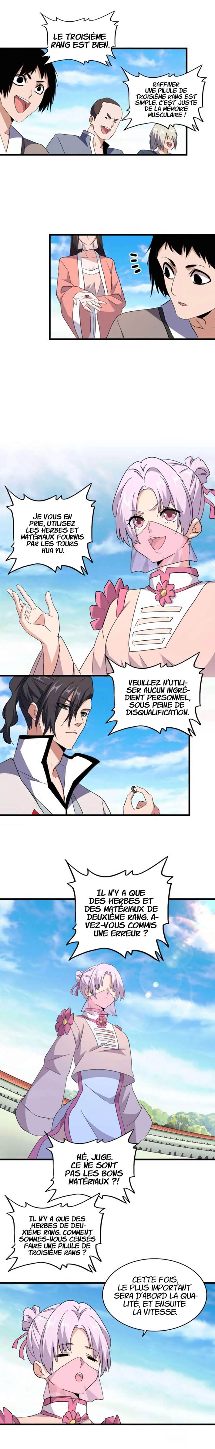Read Magic Emperor FR Manga Online