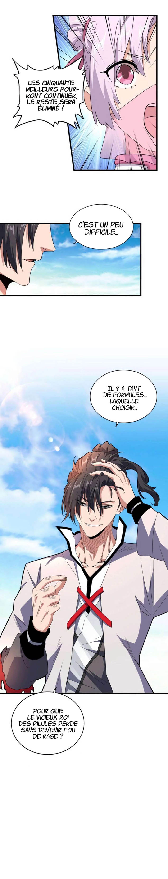 Read Magic Emperor FR Manga Online