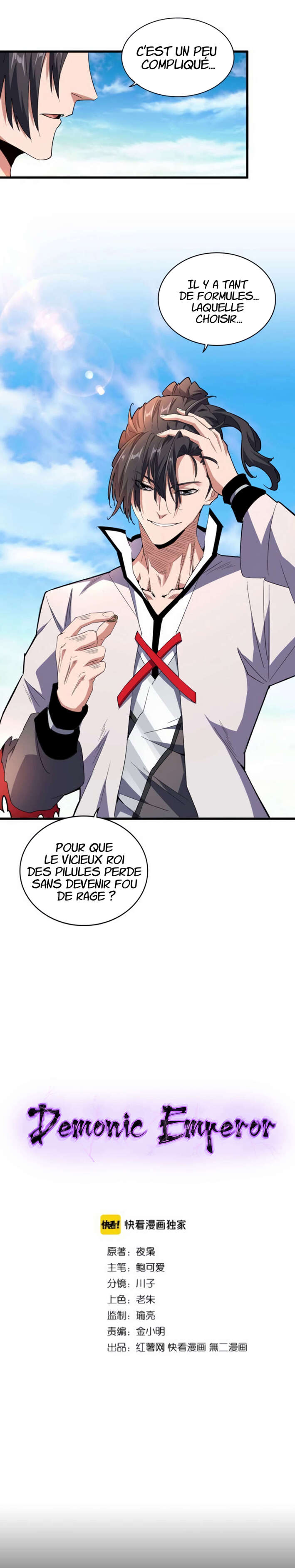 Read Magic Emperor FR Manga Online