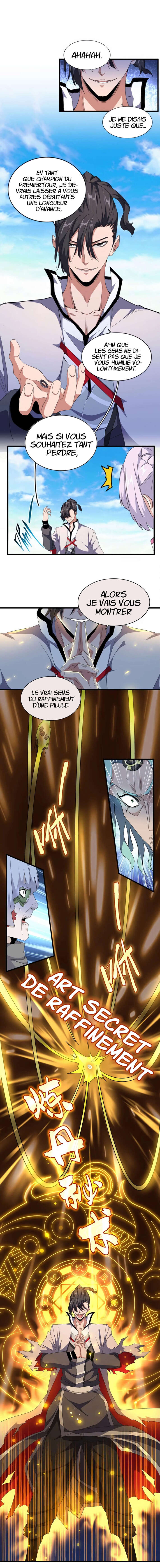 Read Magic Emperor FR Manga Online
