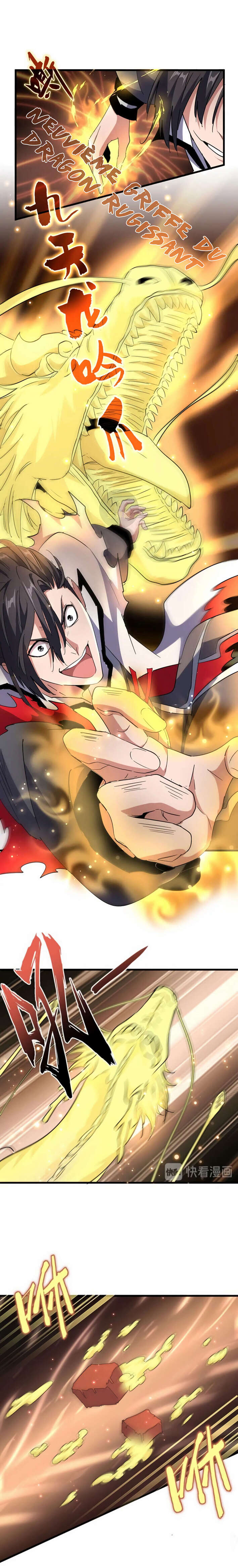 Read Magic Emperor FR Manga Online