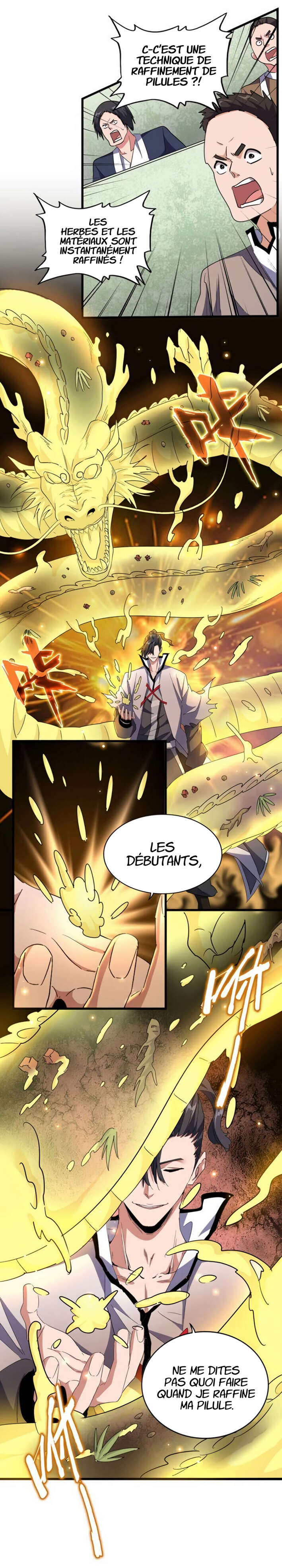 Read Magic Emperor FR Manga Online