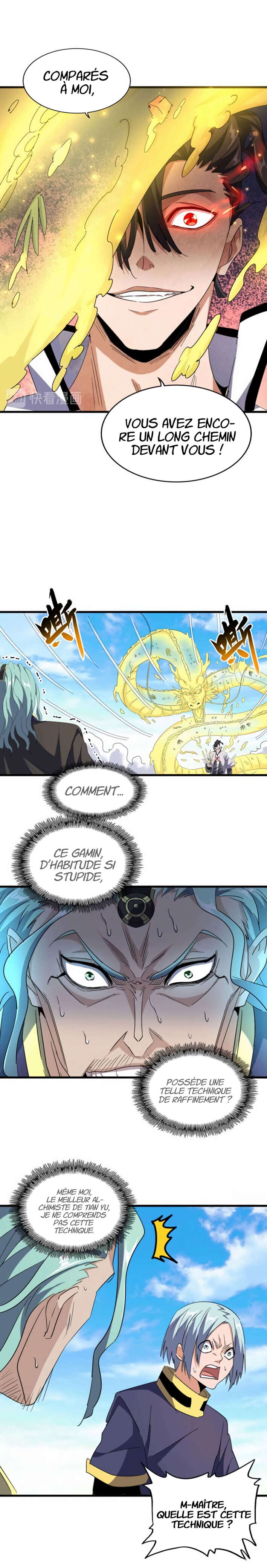 Read Magic Emperor FR Manga Online