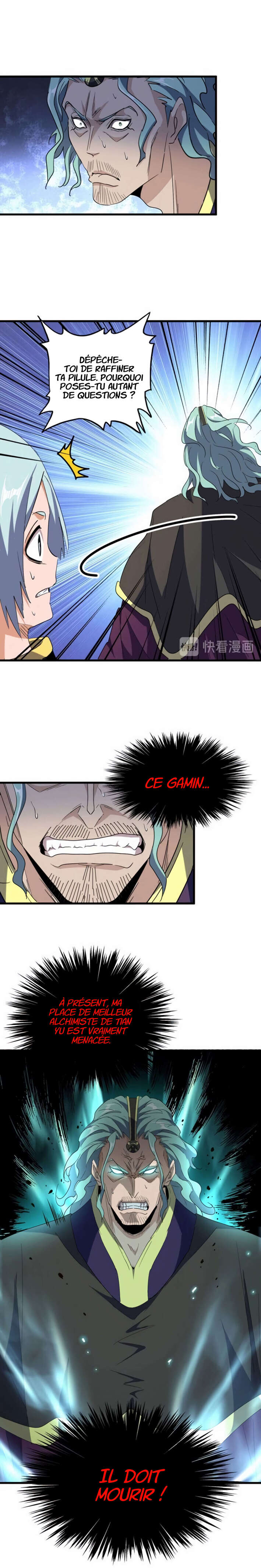 Read Magic Emperor FR Manga Online