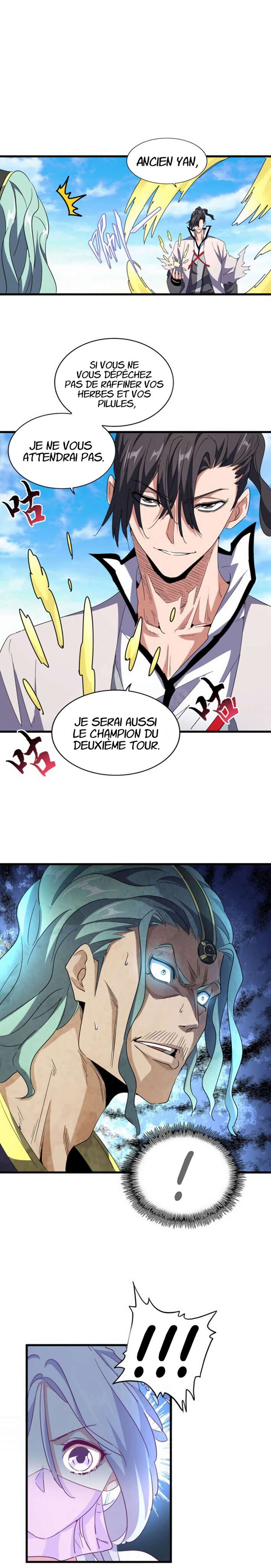 Read Magic Emperor FR Manga Online