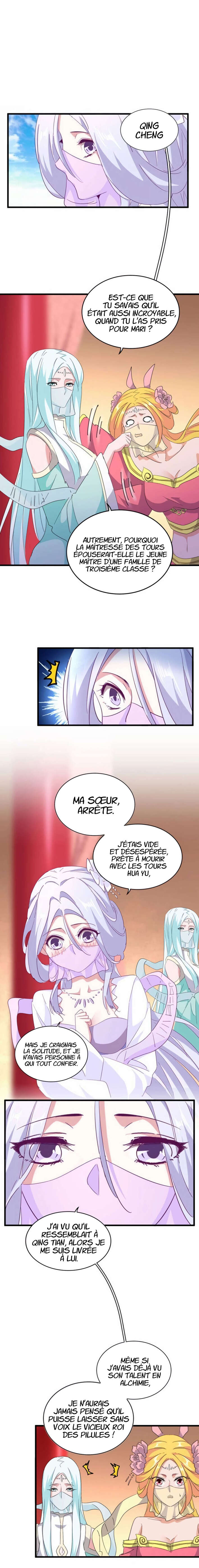 Read Magic Emperor FR Manga Online