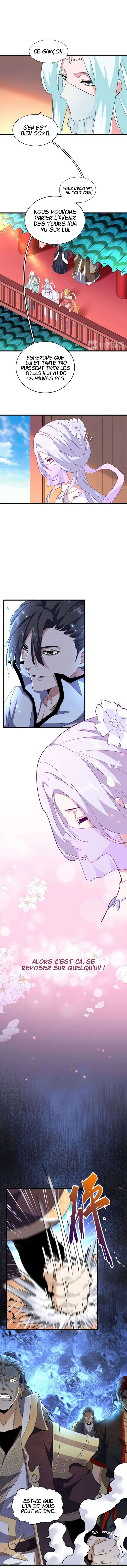 Read Magic Emperor FR Manga Online