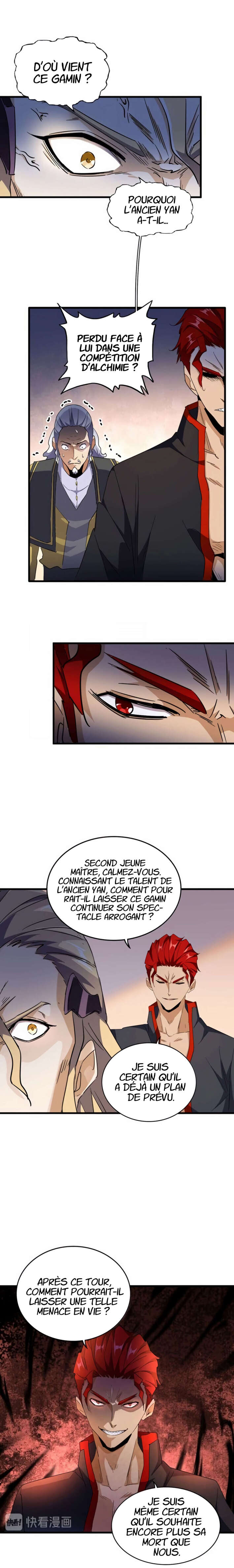 Read Magic Emperor FR Manga Online