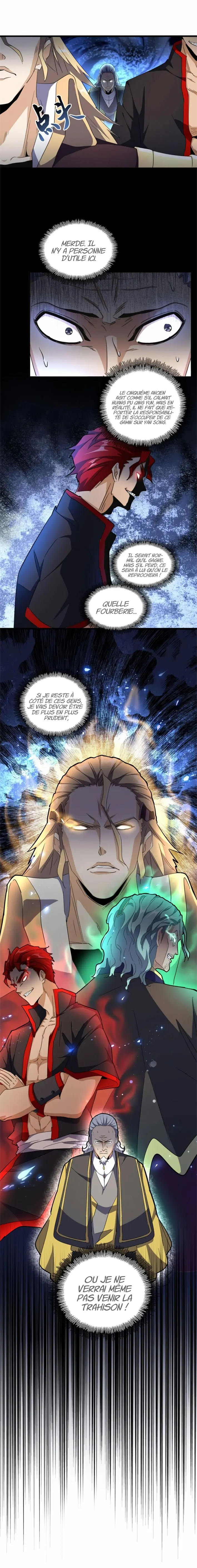 Read Magic Emperor FR Manga Online