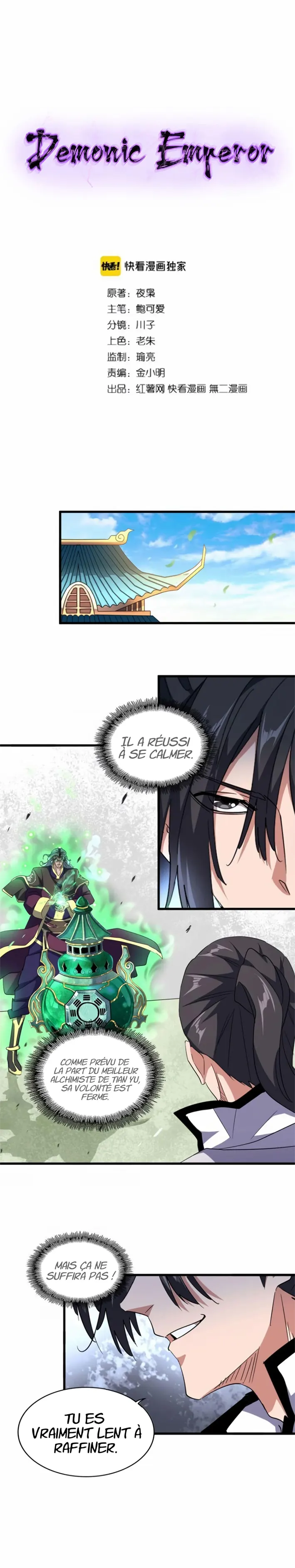 Read Magic Emperor FR Manga Online