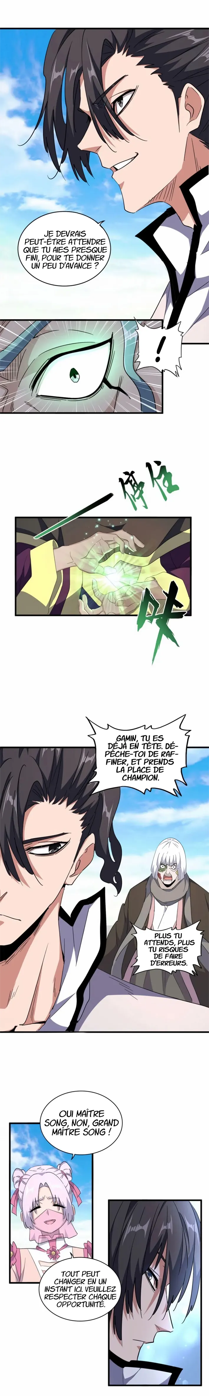 Read Magic Emperor FR Manga Online