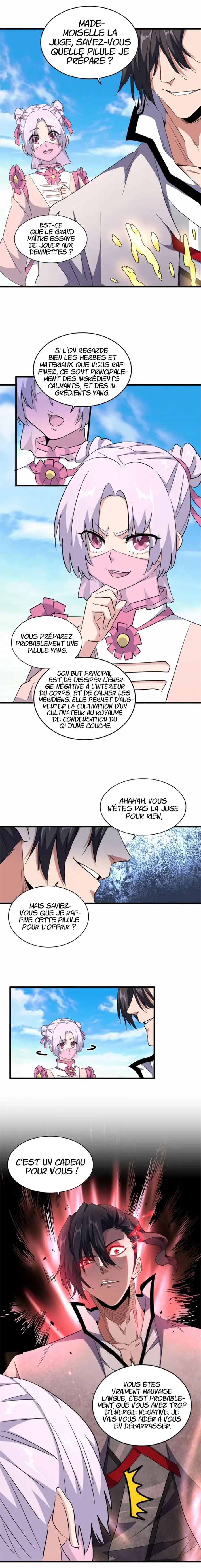 Read Magic Emperor FR Manga Online