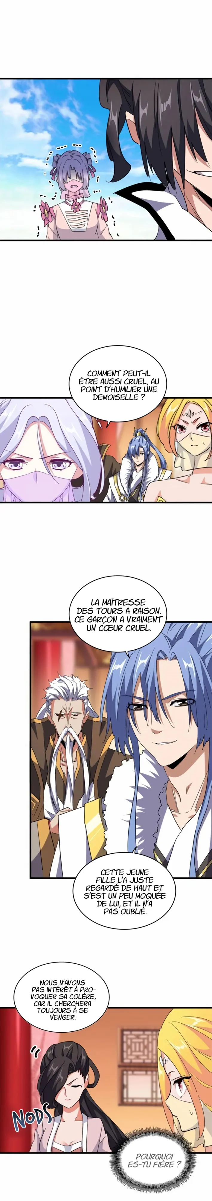 Read Magic Emperor FR Manga Online
