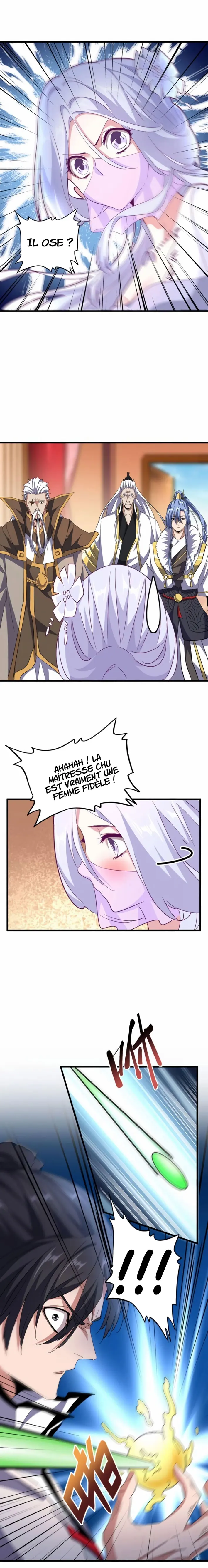 Read Magic Emperor FR Manga Online