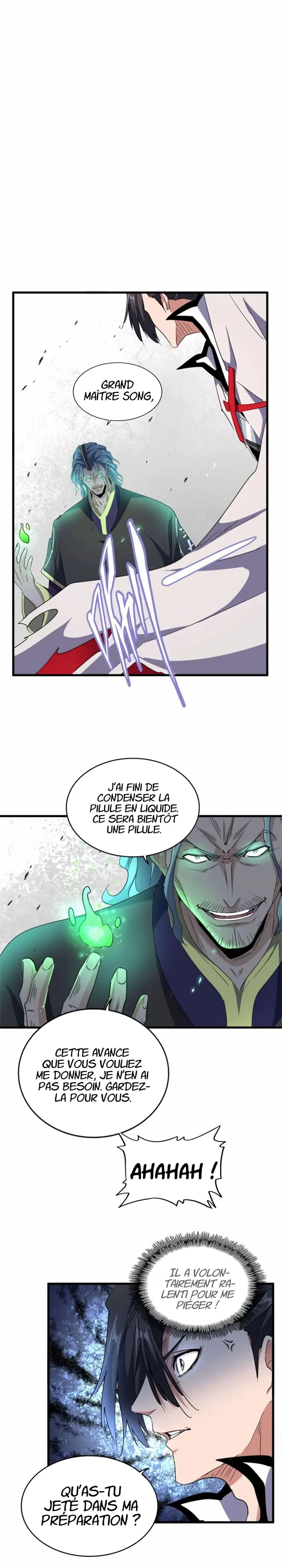 Read Magic Emperor FR Manga Online