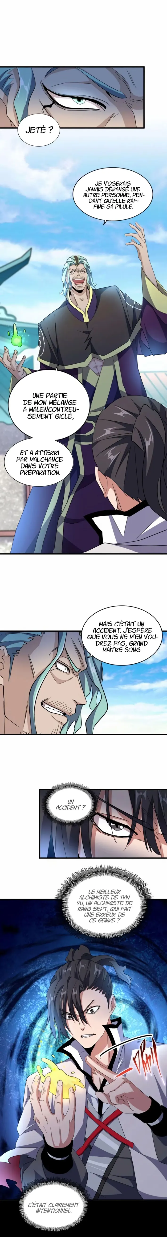 Read Magic Emperor FR Manga Online
