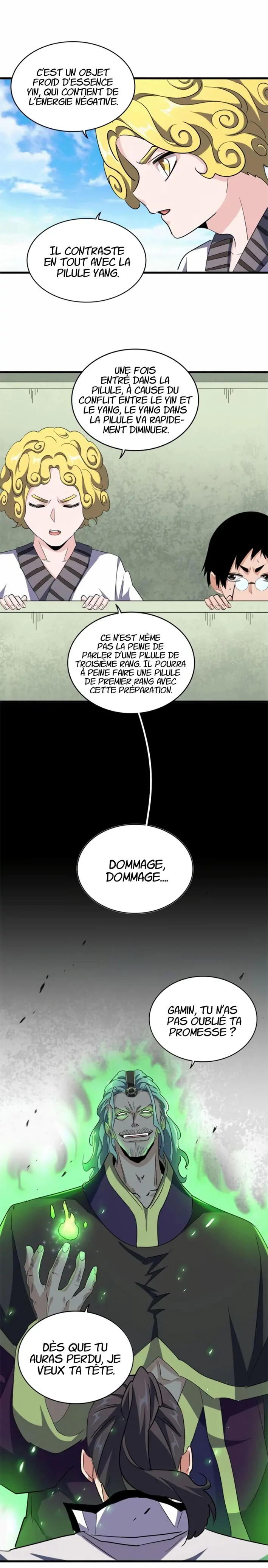 Read Magic Emperor FR Manga Online