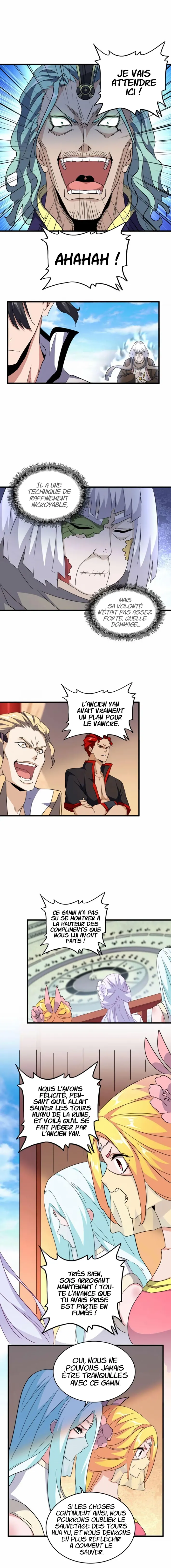 Read Magic Emperor FR Manga Online