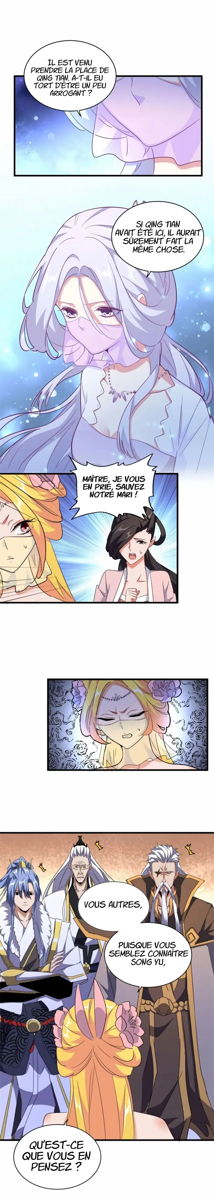 Read Magic Emperor FR Manga Online