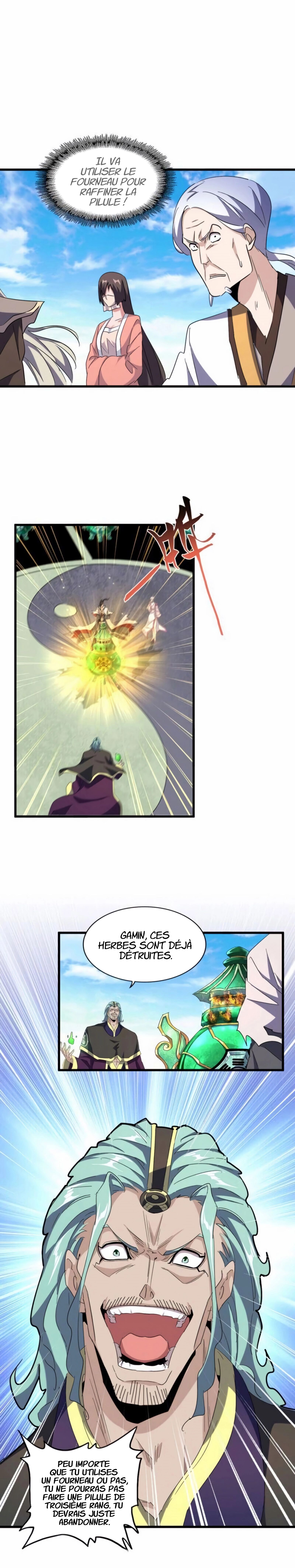 Read Magic Emperor FR Manga Online
