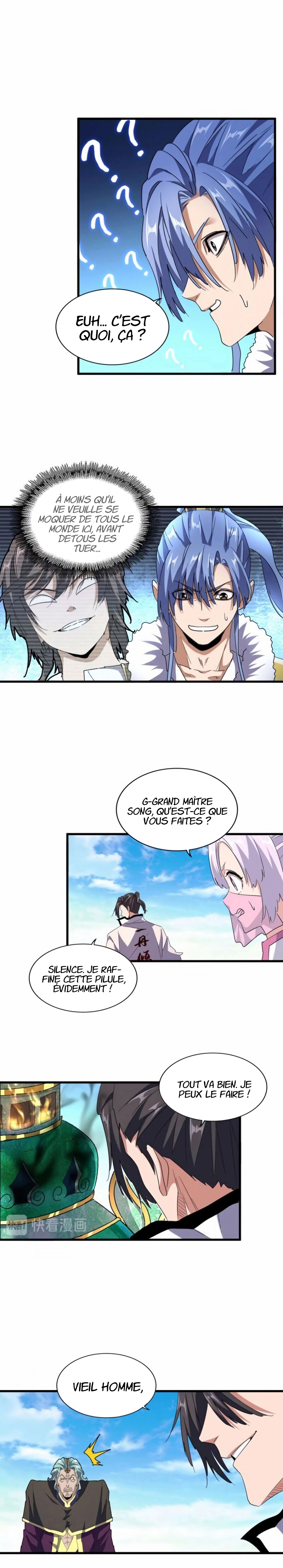 Read Magic Emperor FR Manga Online