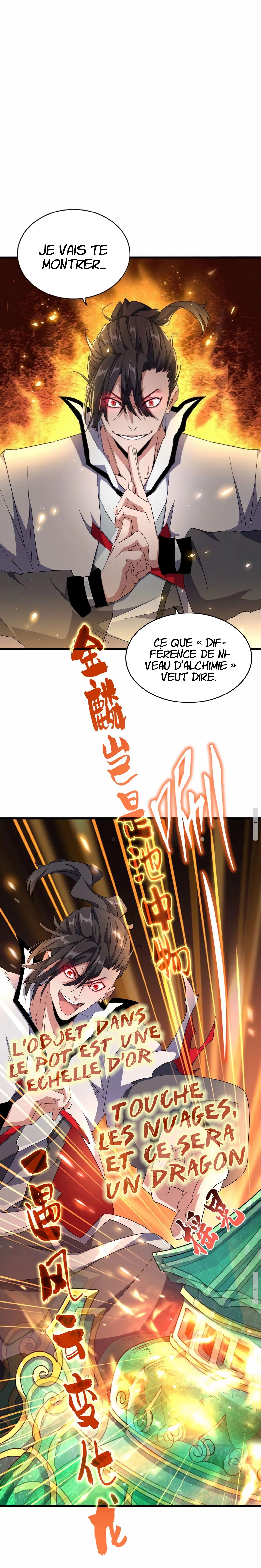 Read Magic Emperor FR Manga Online